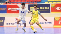 Vòng 6 giải futsal VĐQG 2025: Thái Sơn Bắc giành lại 1 điểm đầy may mắn
